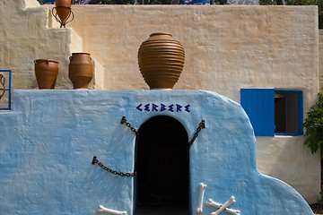 Image showing Mexican house detail