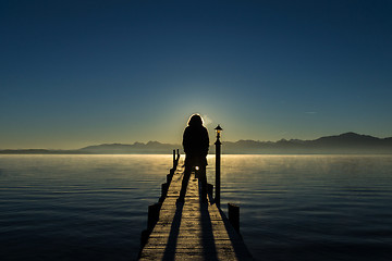 Image showing Chiemsee, Bavaria, Germany