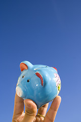 Image showing Money Pig in the Sky