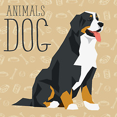 Image showing Vector Dogs Collection