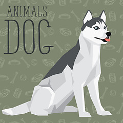 Image showing Vector Dogs Collection