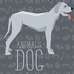 Image showing Vector Dogs Collection