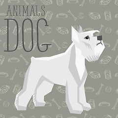 Image showing Vector Dogs Collection