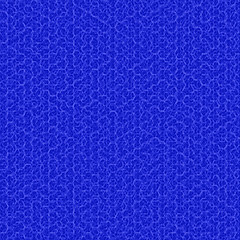 Image showing Blue Texture Fabric Backgroud