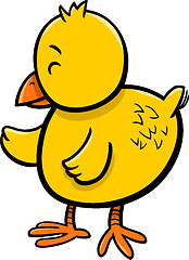 Image showing little chick cartoon character