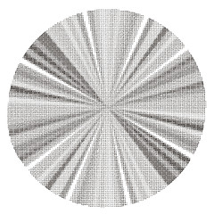 Image showing Halftone Pattern. Dots on White Background.