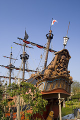 Image showing Pirate ship