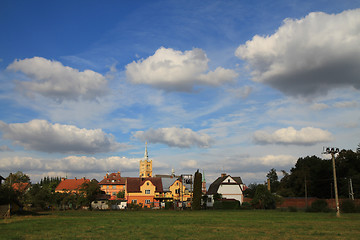 Image showing vidnava city (weidenau) 