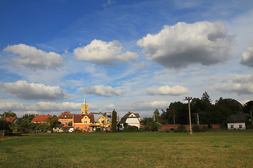 Image showing vidnava city (weidenau) 