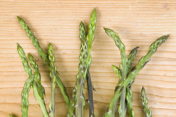 Image showing Asparagus Bouquet