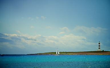 Image showing Idyllic Summer Seascape