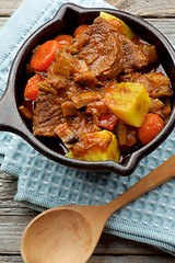 Image showing Beef and Vegetables Stew