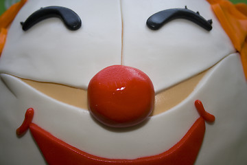 Image showing Clown Cake