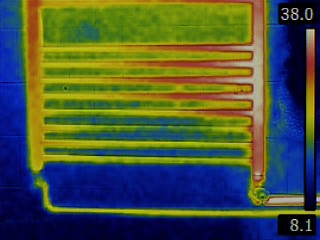 Image showing Radiator Infrared