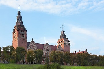 Image showing Landmark in Szczecin