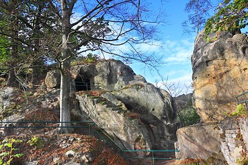 Image showing Ruins in Cesky Raj