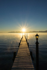 Image showing Chiemsee, Bavaria, Germany