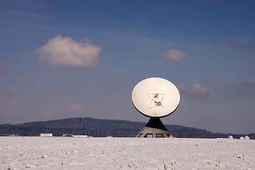 Image showing Satellite Earth Station Raisting 