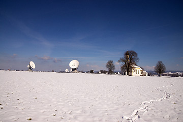 Image showing Satellite Earth Station Raisting 