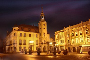 Image showing Oldtown in Boguszow Gorce