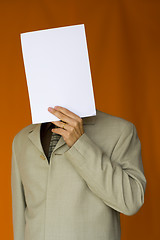 Image showing Paper Face