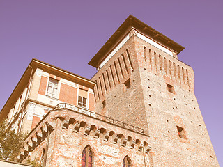 Image showing Tower of Settimo vintage