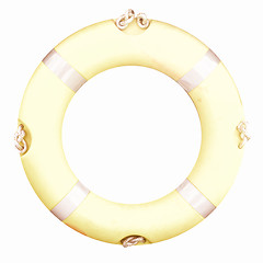 Image showing  Lifebuoy vintage