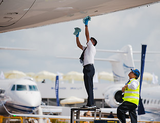 Image showing Singapore Airshow 2016