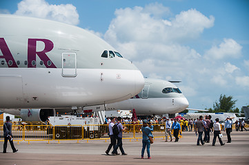 Image showing Singapore Airshow 2016