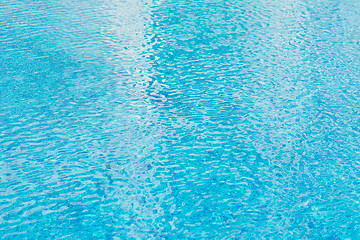 Image showing pool water