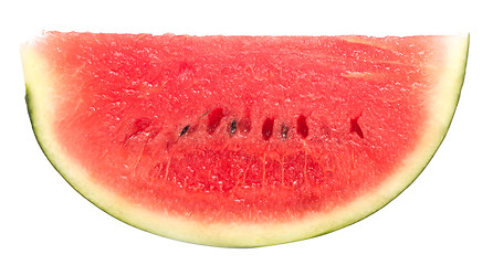 Image showing watermelon on white