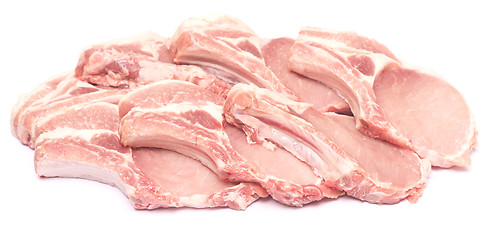 Image showing raw fresh meat