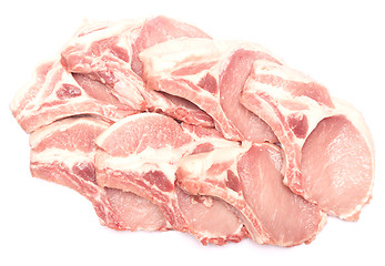 Image showing raw fresh meat