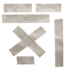 Image showing adhesive tape on white