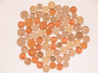 Image showing  British Pound vintage