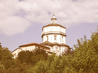 Image showing Cappuccini, Turin vintage