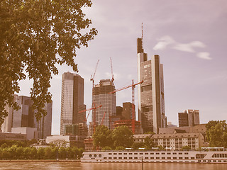 Image showing Frankfurt, Germany vintage