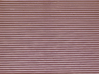 Image showing Retro looking Corrugated steel