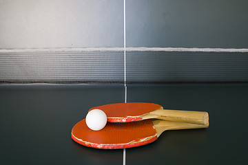 Image showing Ping Pong