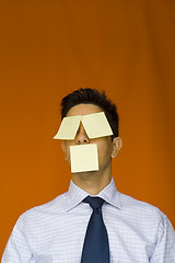 Image showing Postit face