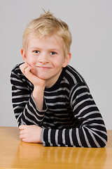 Image showing little boy