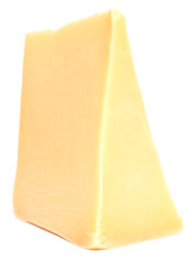 Image showing cheese on white