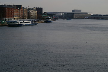 Image showing Inderhavnen in Copenhagen