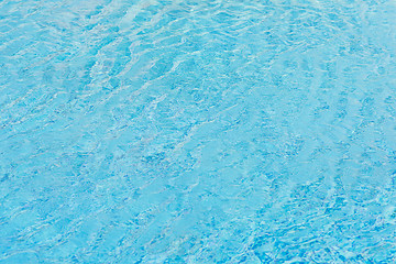 Image showing pool water