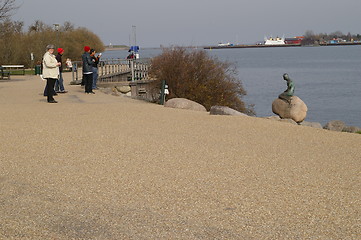 Image showing The litle mermaid in Copenhagen