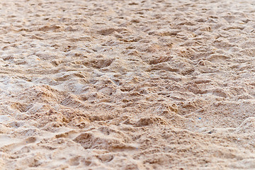 Image showing beach sand background 