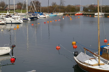 Image showing Lystbåde havnen in Copenhagen