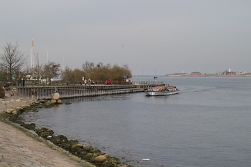 Image showing The litle mermaid in Copenhagen