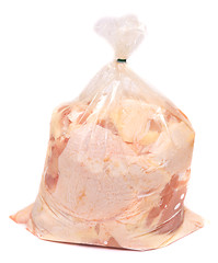 Image showing chicken meat on white