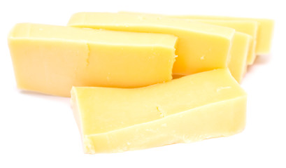 Image showing cheese on white